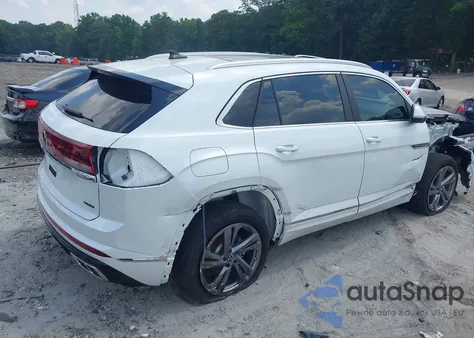 2024 Volkswagen Atlas Cross Sport 2.0T Sel R-Line z USA, uszkodzony, nr VIN 1V2AE2CA1RC253781